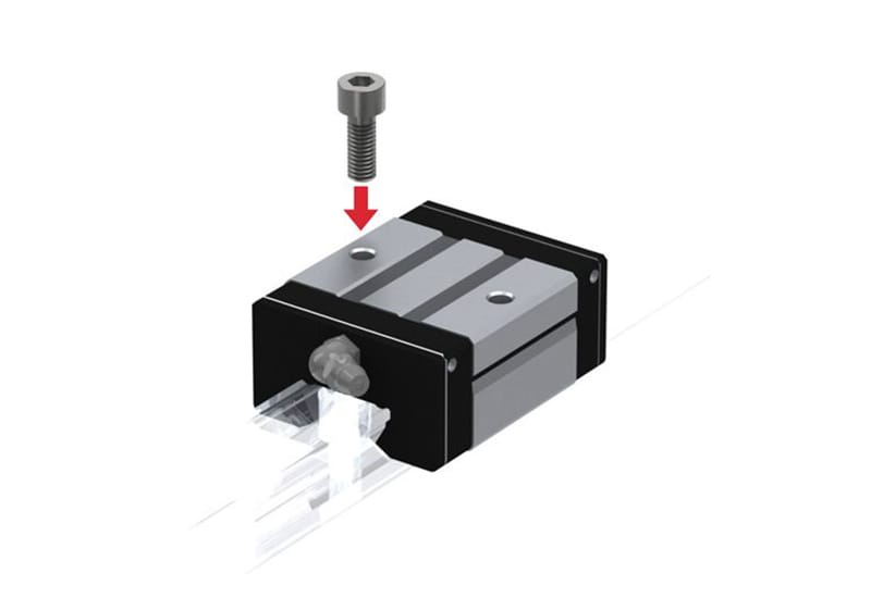Guide Rail Slider