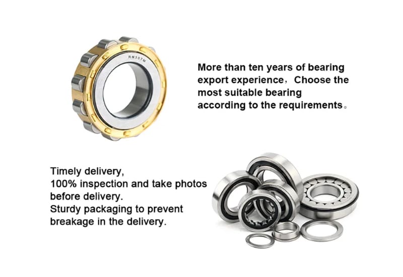 Full Complement Roller Bearing
