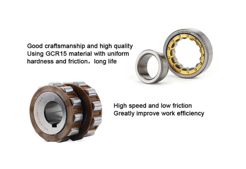 Full Complement Roller Bearing