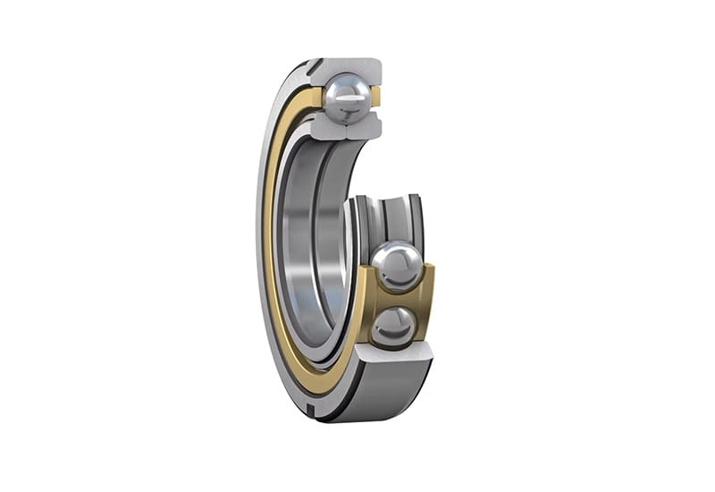 angular contact ball bearings